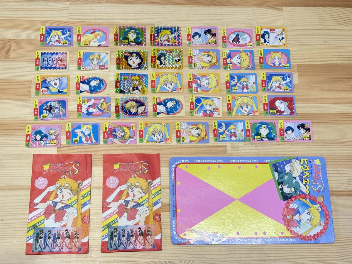 当時物 ★ セーラームーンS カード ミニ トレカ 平成レトロ拍卖