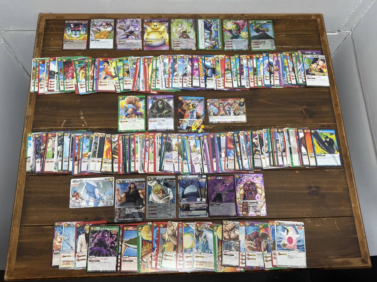 ミラクルバトルカードダス ドラゴンボール / ワンピース / トリコ まとめて 大量 ★ BANDAI 拍卖