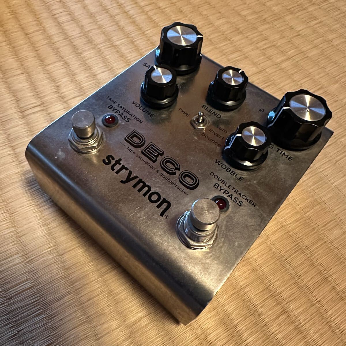 【1円スタート】strymon deco v1拍卖