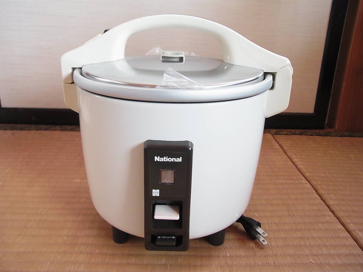 未使用☆ナショナル 電気炊飯器 レトロ SR-3100R National拍卖