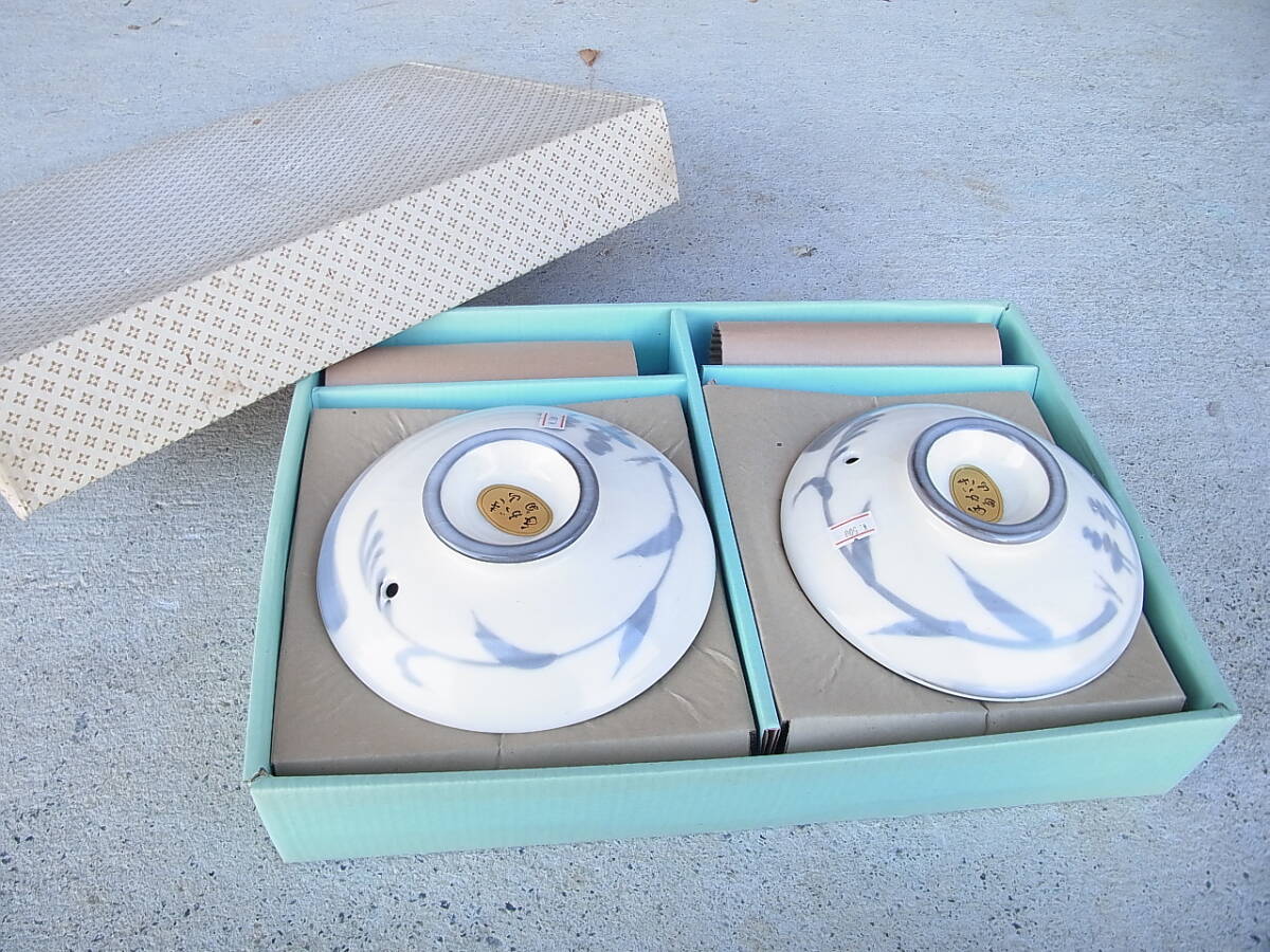 未使用☆一人前サイズ 2個 土鍋 陶器蓮華付き拍卖