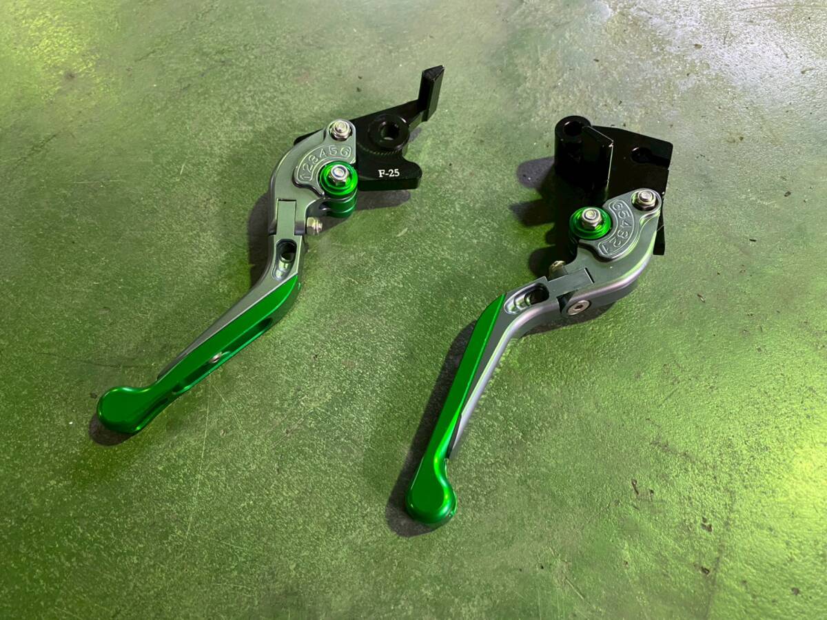 § ZZR400 KAWASAKI カワサキ ブレーキレバー クラッチレバー 送料無料! 群馬発(B25)拍卖