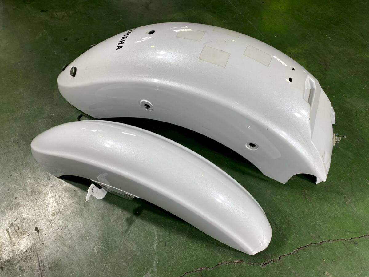 § ドラッグスター250 YAMAHA ヤマハ フロントフェンダー リアフェンダー カウル 送料無料! 群馬発(C5)拍卖