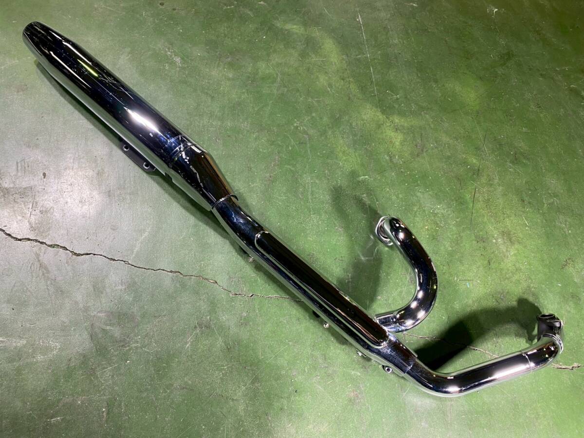 § ドラッグスター250 YAMAHA ヤマハ 純正フルエキマフラー 19D 送料無料! 群馬発(C7)拍卖