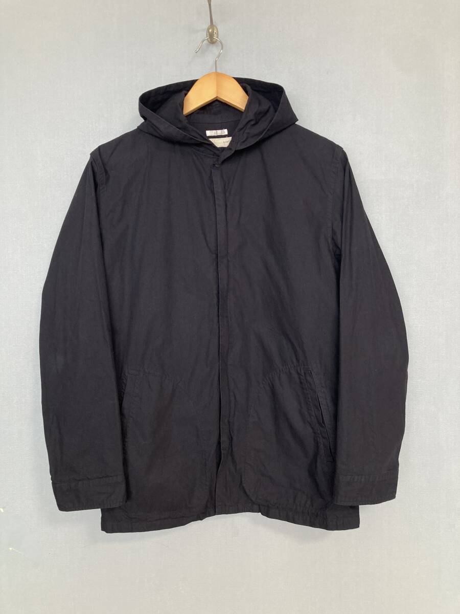 ★nisica ニシカ ZIPパーカ M 日本製 ネイビー フードジャケット パーカー フーディー ZIPジャケット MADE IN JAPAN拍卖