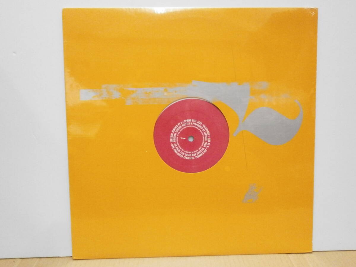 未開封12”★Tortoise / Galapagos 1 / Reference Resistance Gate★Spring Heel Jack / Jim O'Rourke 拍卖