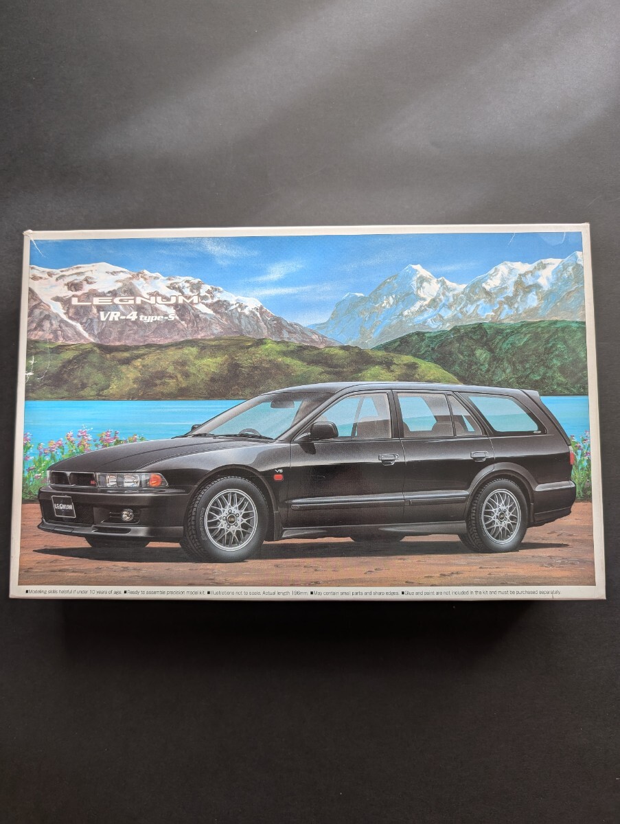 未開封 未組立 AOSHIMA アオシマ 1/24 ザ・ベストカーシリーズ LEGNUM レグナム VR-4 type-S(オプション仕様)拍卖