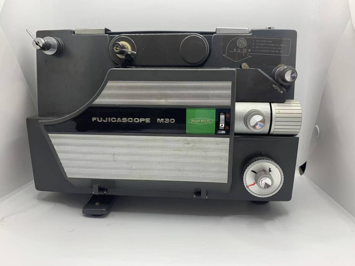 中古 Fujicascope M30 映写機 8ミリ 本体のみ 動作未確認拍卖