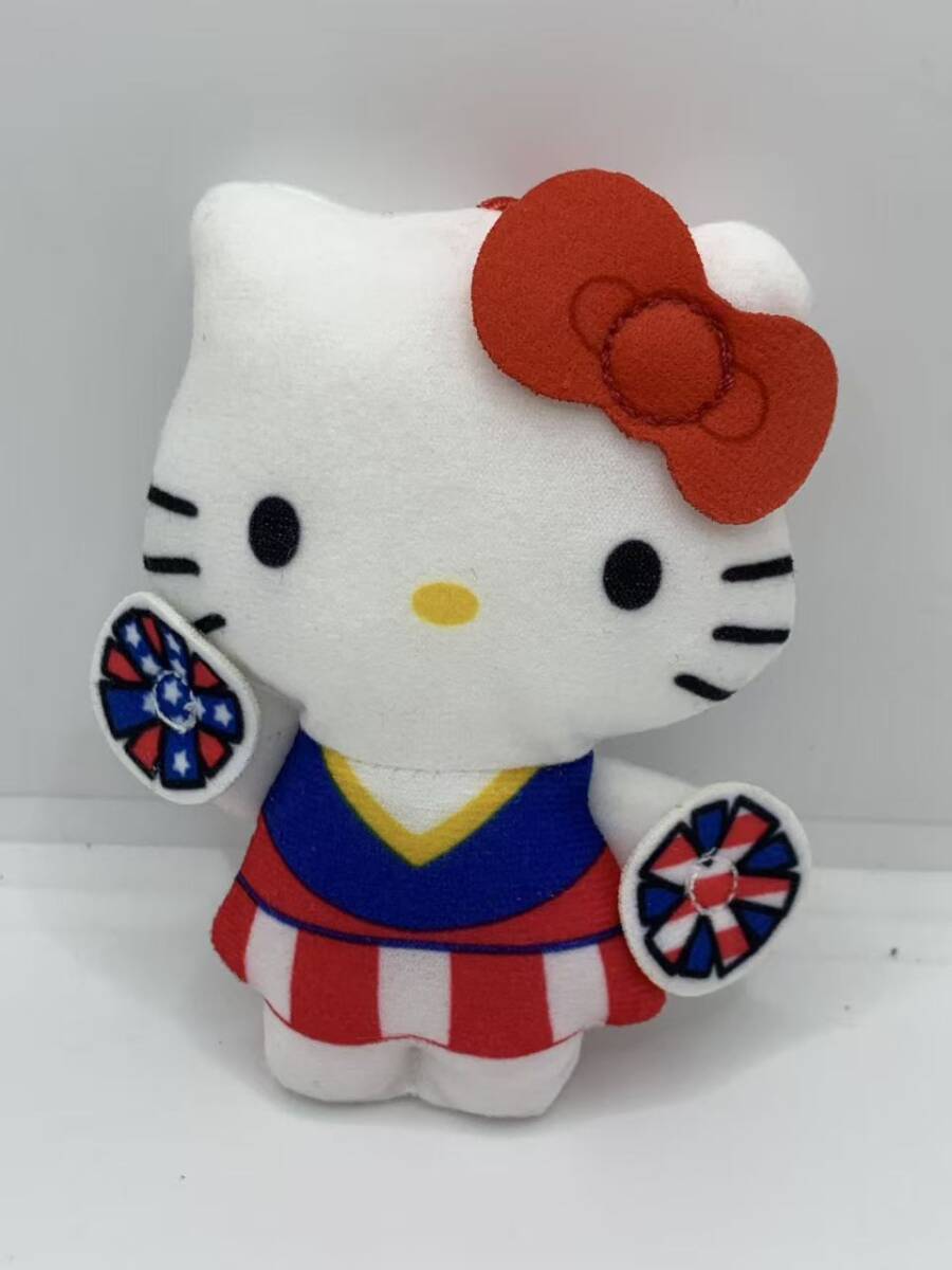 中古 ハローキティ 50TH マクドナルド コラボ マスコット 400001拍卖