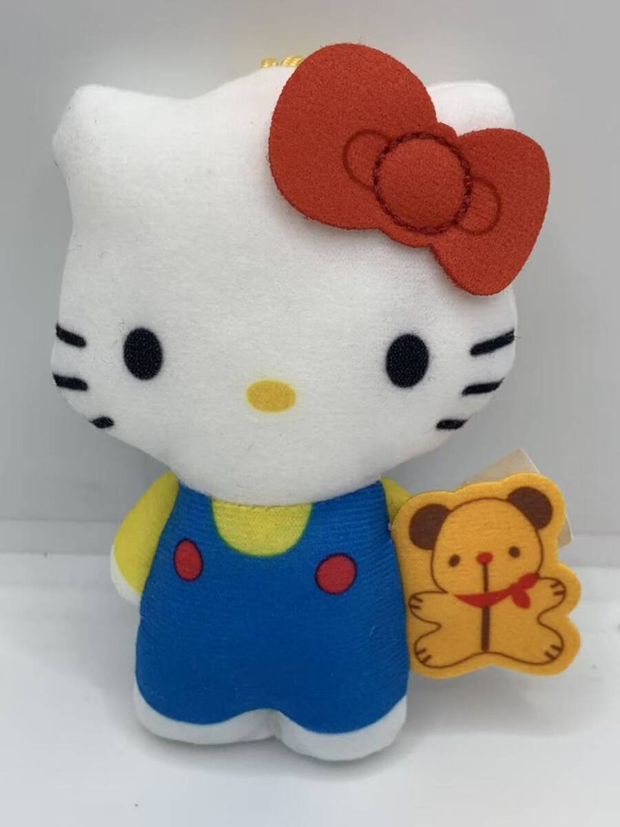 中古 ハローキティ マクドナルド テディベア マスコット 400002拍卖