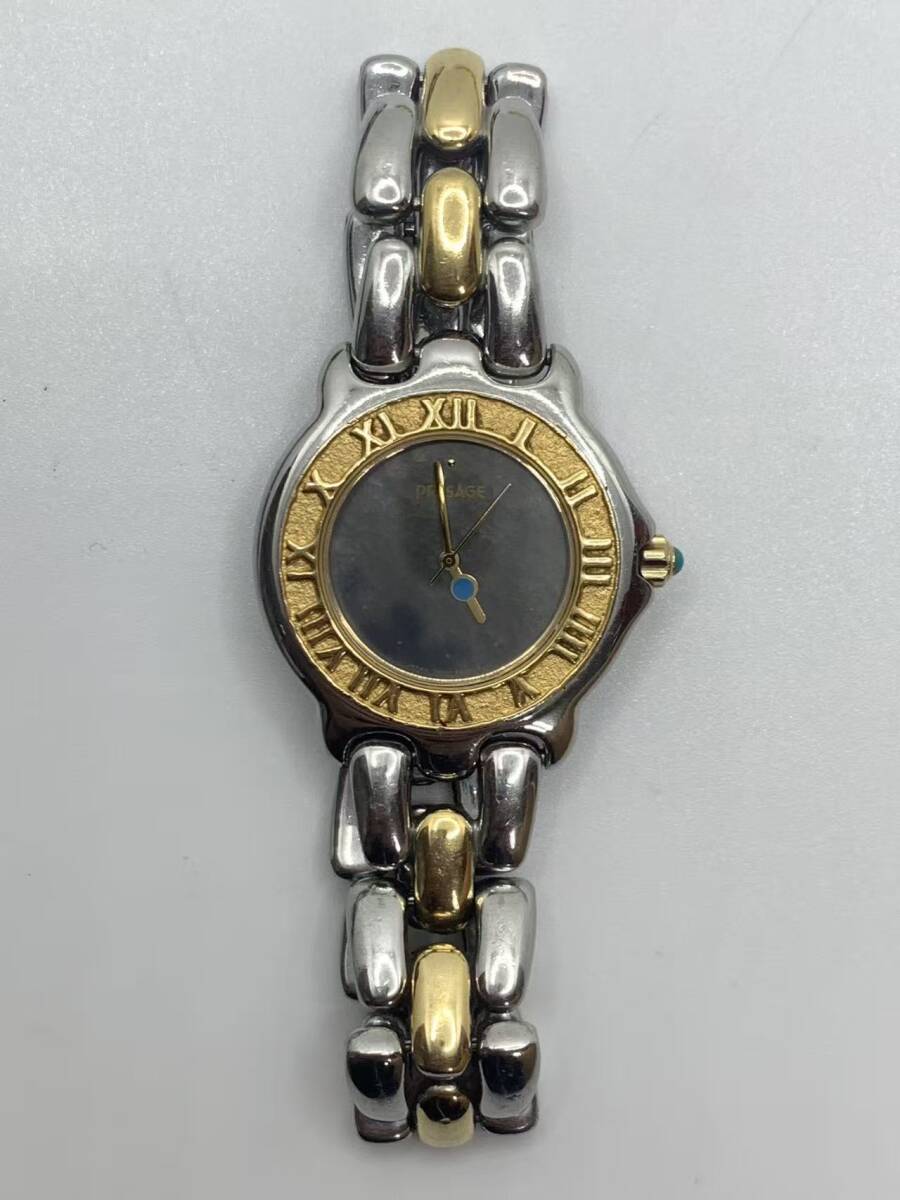中古 SEIKO セイコー PRESAGE 7N01-6190 腕時計 動作確認済み拍卖