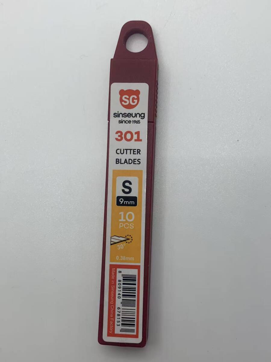 SINSEUNG-301 CUTTER-BLADES/カッター替刃 1箱/10枚 678153拍卖