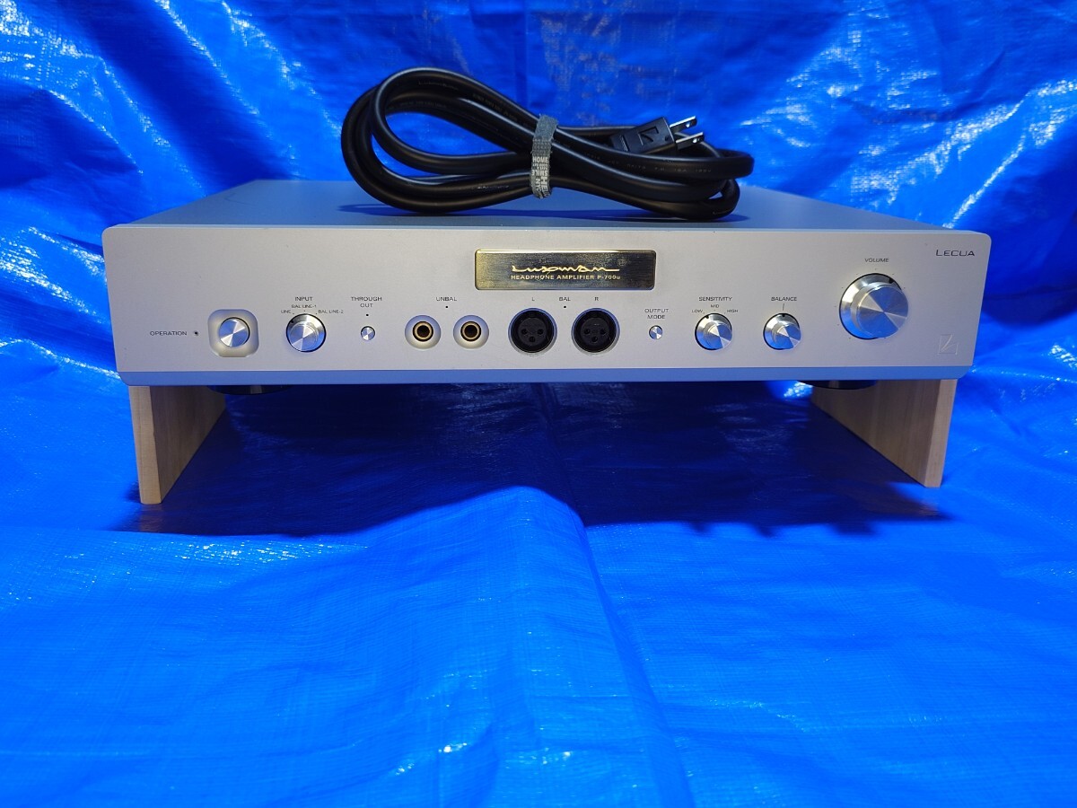LUXMAN ラックスマン P-700u ヘッドフォンアンプ拍卖
