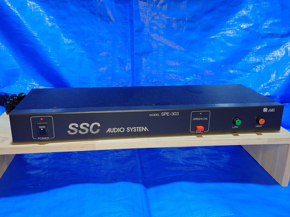 SSC audio system SPE-303 音響補正装置拍卖