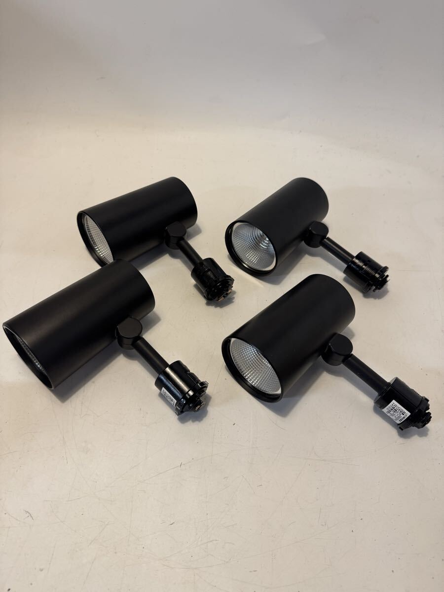 8 オーデリック スポットライト2021年製 OS256464 4台 ダクトレール用 LED DAIKO ODELIC 照明器具 新築 リフォーム 電気資材 間接照明拍卖