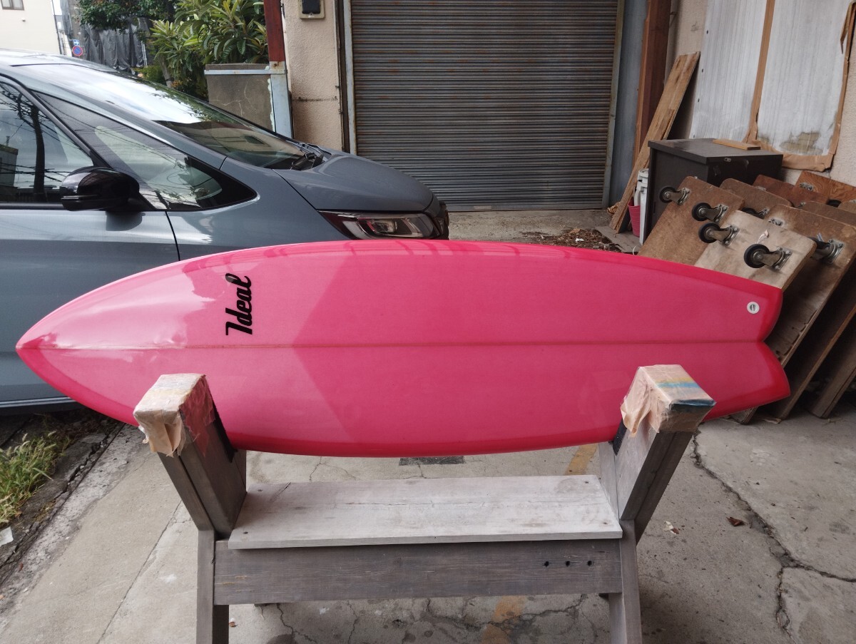 サーフボード スワローフィッシュテール 5.10拍卖