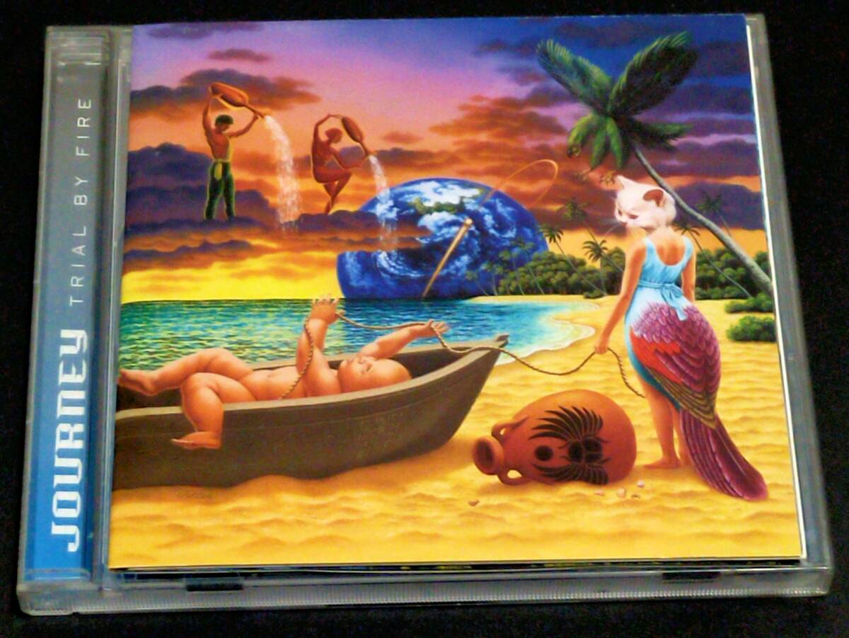 ■即決/中古CD■JOURNEY / ジャーニー:「 TRIBAL BY FIRE 」国内盤拍卖