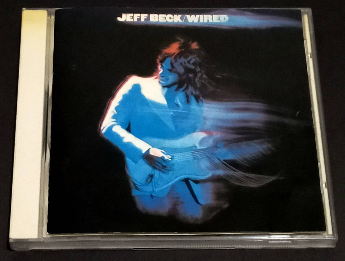 ■即決/中古CD■JEFF BECK / ジェフ・ベック:「 Wired / ワイアード 」国内盤、GEORGE MARTIN, JAN HAMMER, NARADA MICHAEL WALDEN拍卖