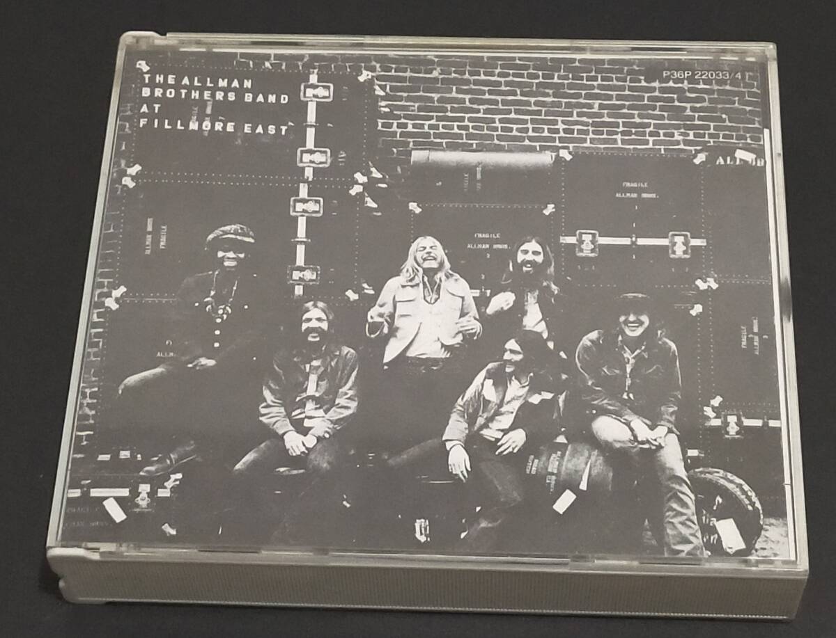 ■即決/中古CD■ The Allman Brothers Band / オールマン・ブラザーズ・バンド:「 The Allman Brothers Band Fillmore East 」国内盤2枚組拍卖