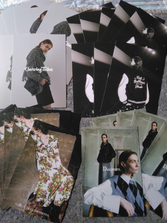 GRACE CONTINENTAL,Diagram,GRACE CONTINENTAL THE Banquet,ポストカード32枚セット拍卖