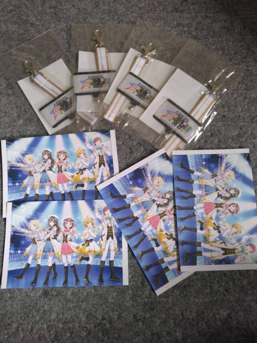 アイドルマスター,THE IDOLM@STER M@STERS OF IDOL WORLD!!!!! 2023,アイマス,フォンタブ&ストラップ&カード,4セット拍卖