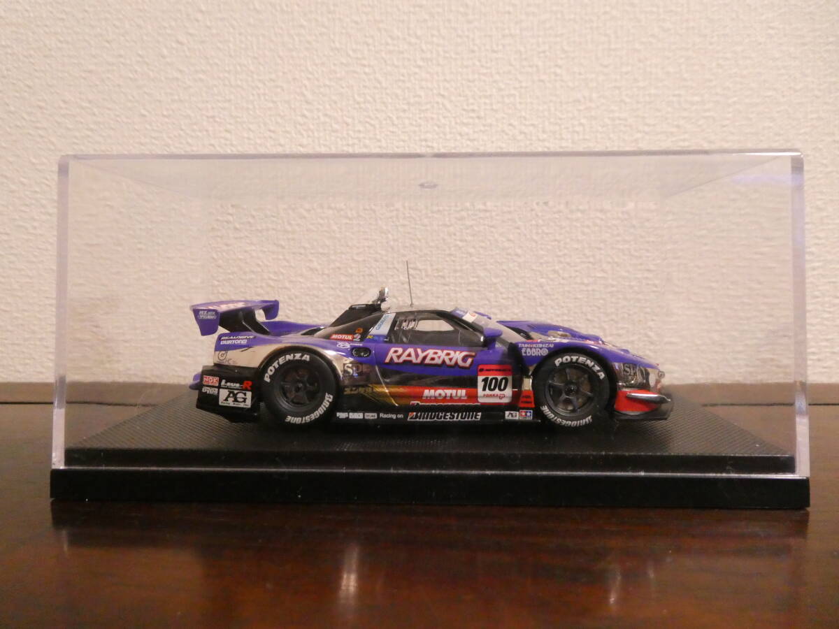 ◆⑬ミニカー RAYBRIG NSX-GT チーム国光 GT500クラス◆拍卖