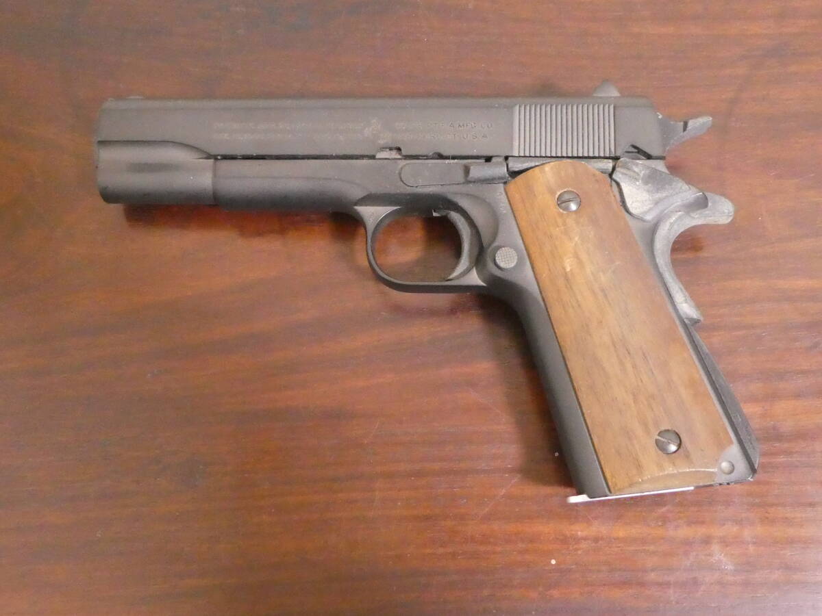 ◆③ガスガン コルトガバメント TANAKA WORKS ASGK◆拍卖