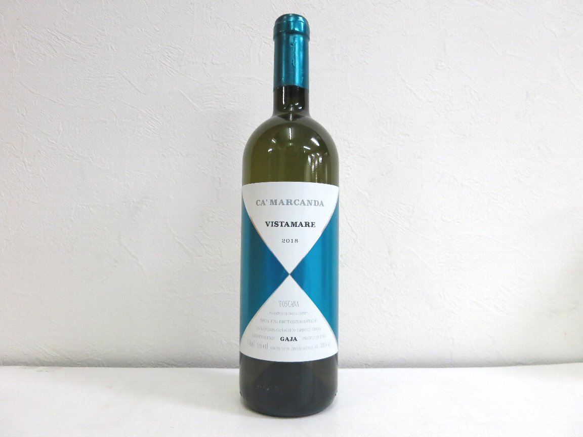 カ・マルカンダ ヴィスタマーレ 2018 750ml 13.5% ※訳アリ品拍卖