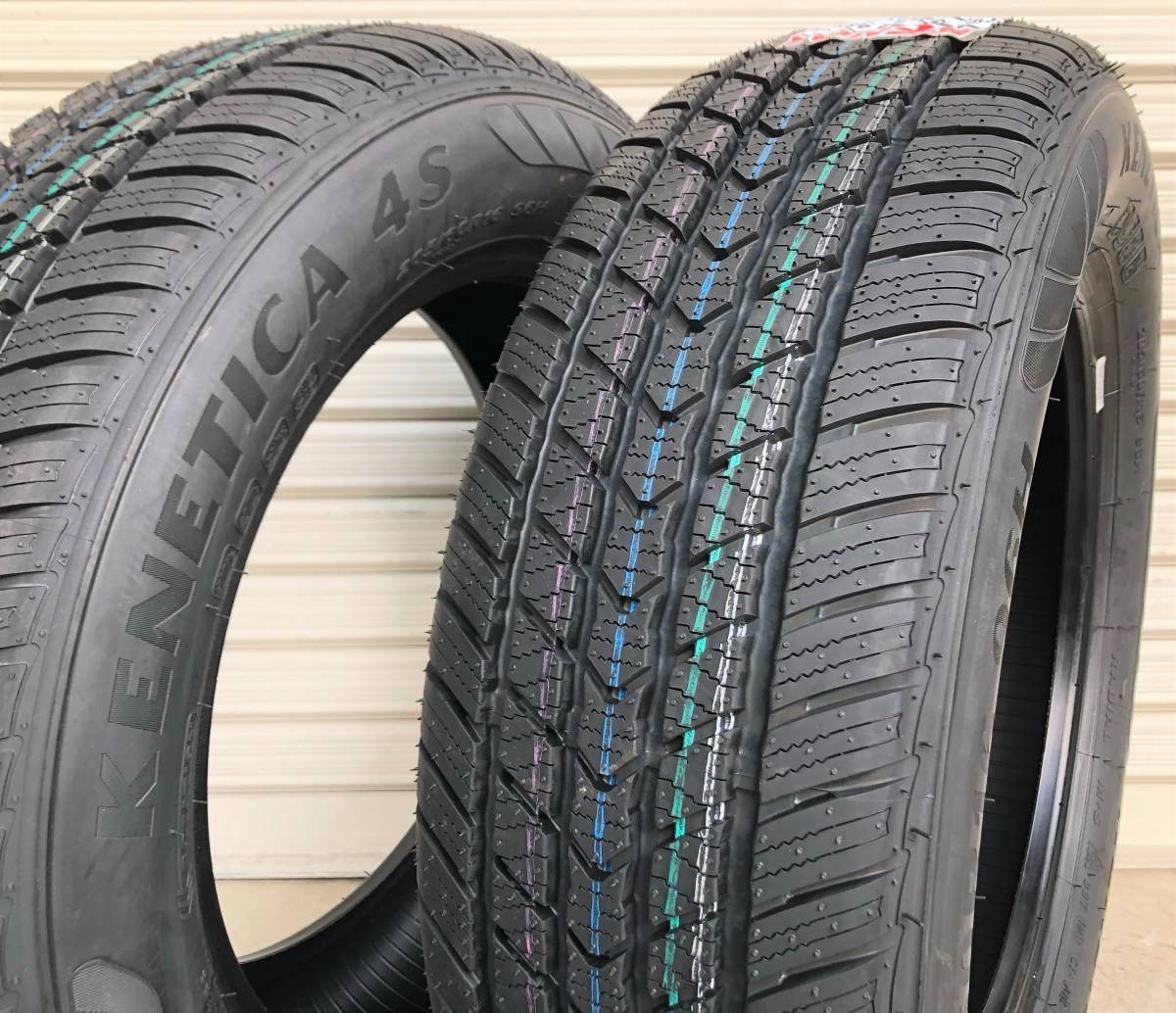 【在庫あり! 当日発送!】 2025年製 ケンダ KR202(オールシーズン) 165/65R14 79T 新品1本 KENDA 送料別途拍卖