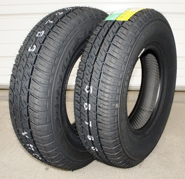 【在庫あり! 当日発送!】 2025年製 ダンロップ SP10 145SR10 新品4本SET 国産 ミニ用 送料別途拍卖