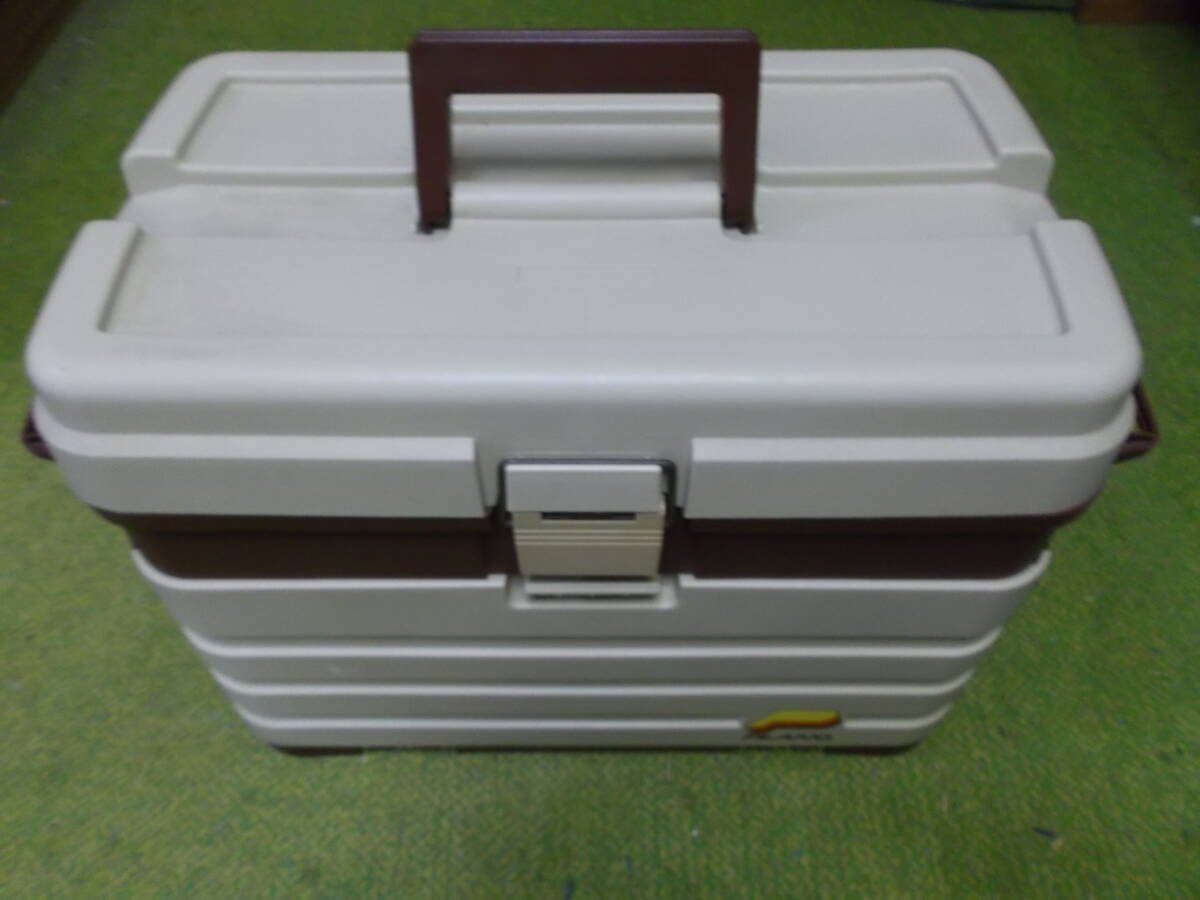 昔のPLANO(プラノ) 大型タックルボックス拍卖