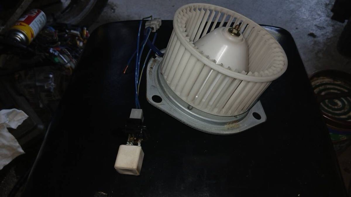 スズキ DE51V エブリィバン エブリー ブロアファン ブロアモーター ブロワー拍卖