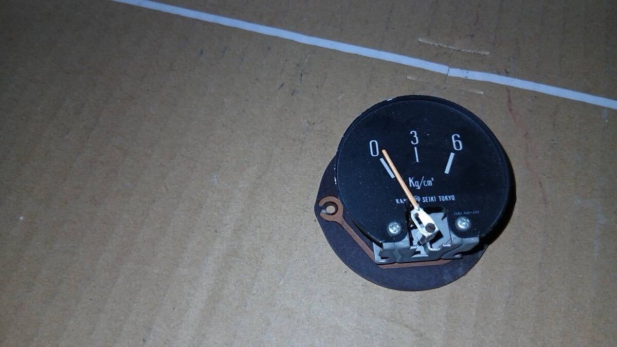 日産 ハコスカ 油圧メーター ② 純正品 当時物 後期 スカイライン拍卖