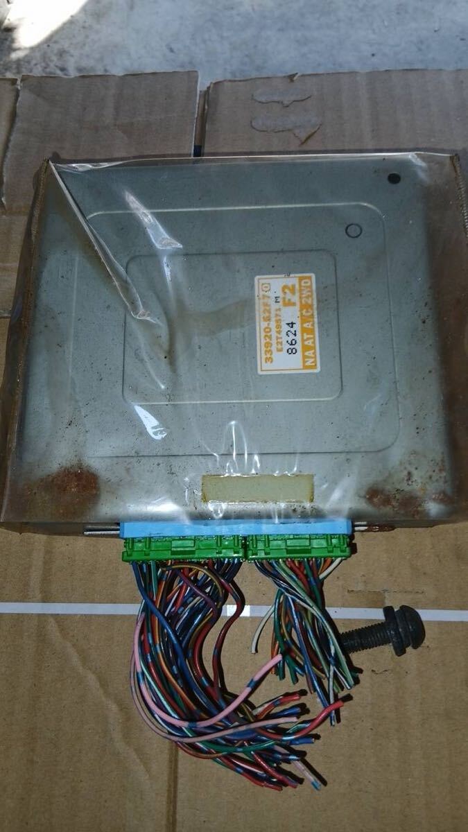 スズキ DE51V エブリィバン エブリー エンジンコンピューター ECU 33920-52FA70 AT 拍卖