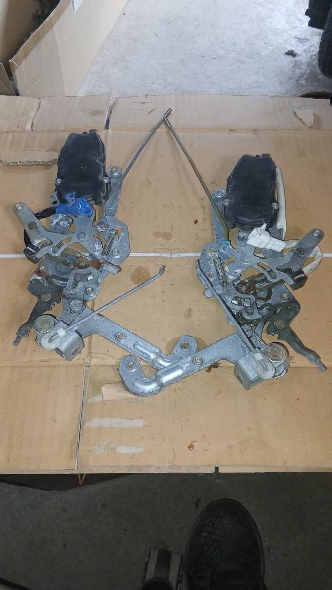 スズキ エブリィバン エブリー DE51V スライドドア 2列目 ロックリンク ドア セカンド拍卖