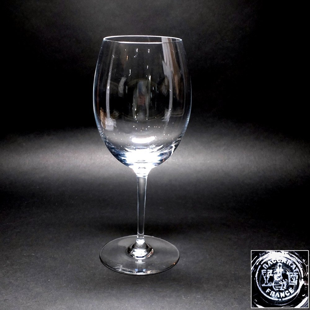 【侍】Baccarat バカラ クリスタルガラス Oenologie オノロジー ワイングラス 箱付 20=579拍卖