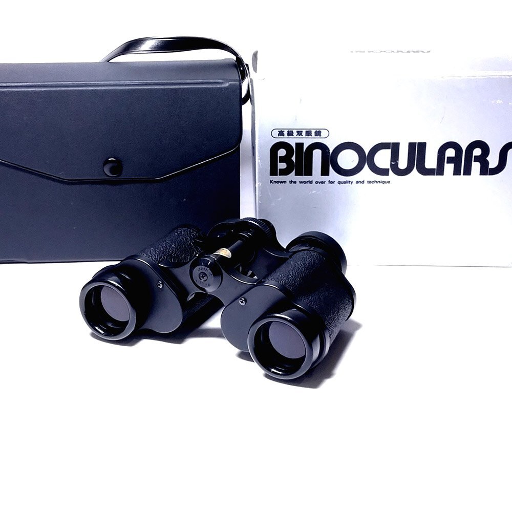【侍】BINOCULARS ビノキュラス BINOPET ビノペット Z TYPE 8×30 FIELD7.5° 131M AT 1000M 双眼鏡 オペラグラス 箱付 20=564拍卖