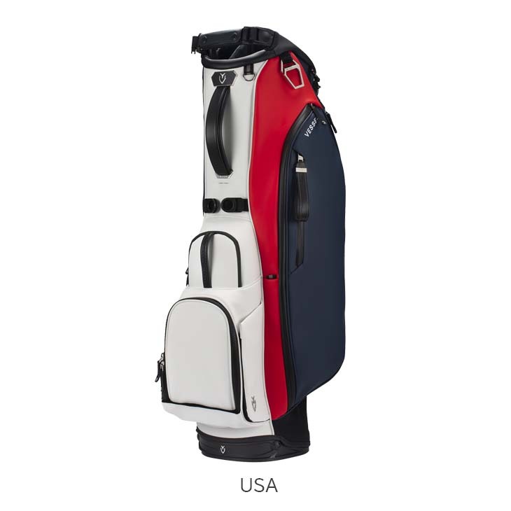 ベゼル PLYRV25 Player 5.0 スタンドキャディバッグ USA シングルストラップ【2025追加カラー】拍卖