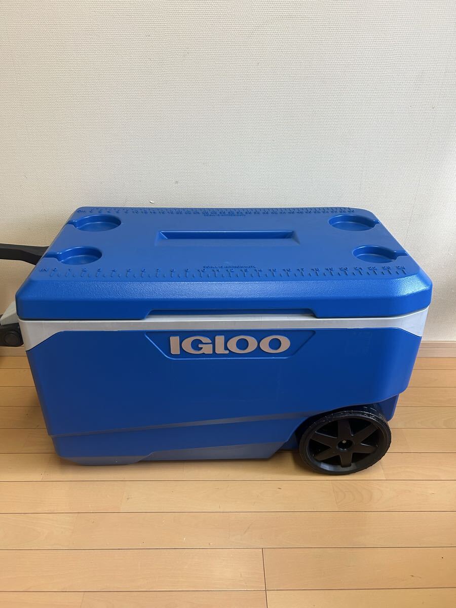 928 IGLOOクーラーボックス タイヤ付き拍卖
