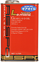 RESPO★レスポ Le mans 80W-140 機械式L.S.D./レース対応ギアOIL拍卖