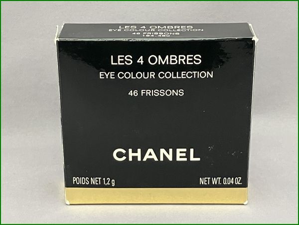 CHANEL シャネル アイシャドウ LES 4 OMBRES 46 FRISSONS拍卖