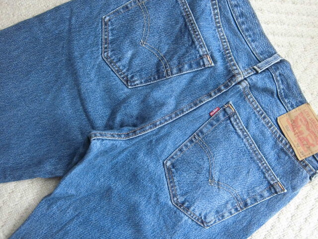 Levis リーバイス 550 リラックスフィットジーンズ バギーデニム W32 L29拍卖
