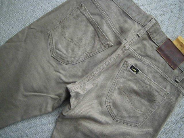 Lee Riders リーライダース40101コットンツイルW29L33ベージュ101Z拍卖