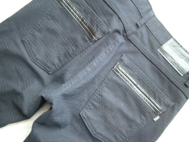 EDWIN WILD FIRE エドウィンワイルドファイア 403 ブラックチェック黒 暴風防寒 暖パンツW31日本製拍卖