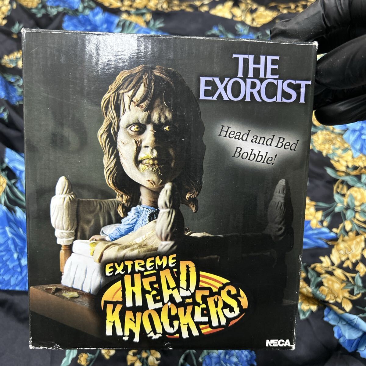 1円スタートNECA ネカ 映画 エクソシスト リーガン ヘッドノッカー ボビングヘッド アメリカン雑貨 アメリカ雑貨 ホラーフィギュア拍卖