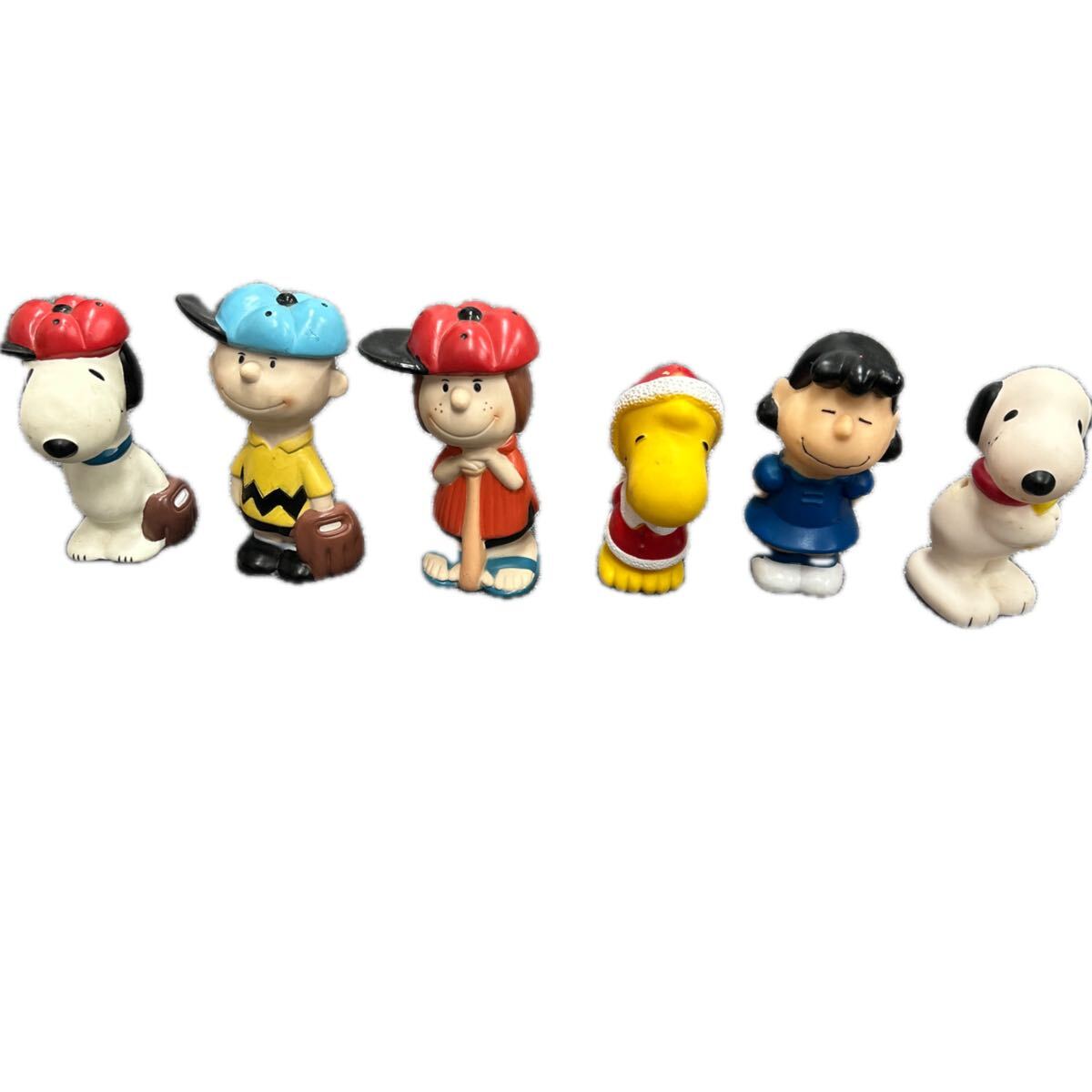 1円スタート スヌーピー フィギュア ソフビ PEANUTS 貯金箱 SNOOPY チャーリーブラウン ピーナッツ ビンテージフィギュア 当時物 拍卖