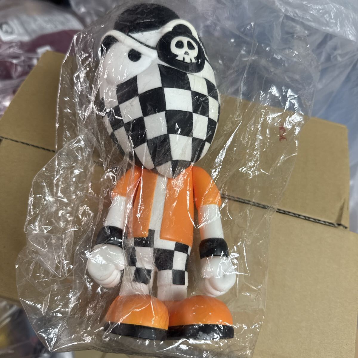 1円スタート 希少品 GELUGUGU ドクロちゃん  フィギュア ゲルググ ソフビ ヴィンテージフィギュア ソフビ 当時物拍卖