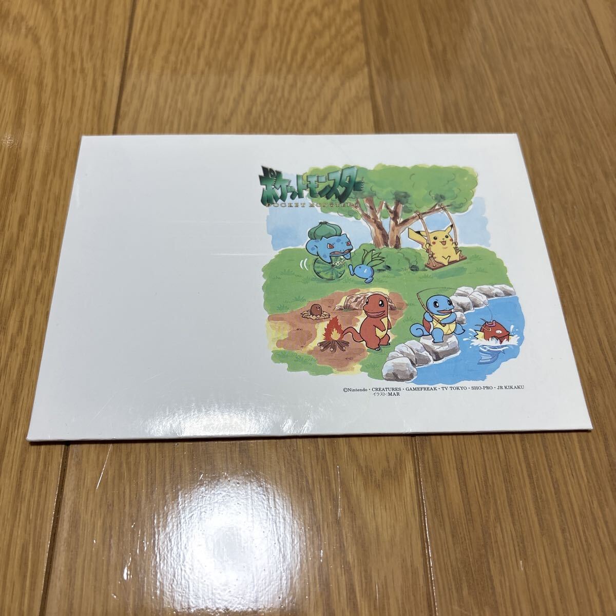 ポケットモンスター 絵はがき 5枚セット 郵便局 当時もの拍卖