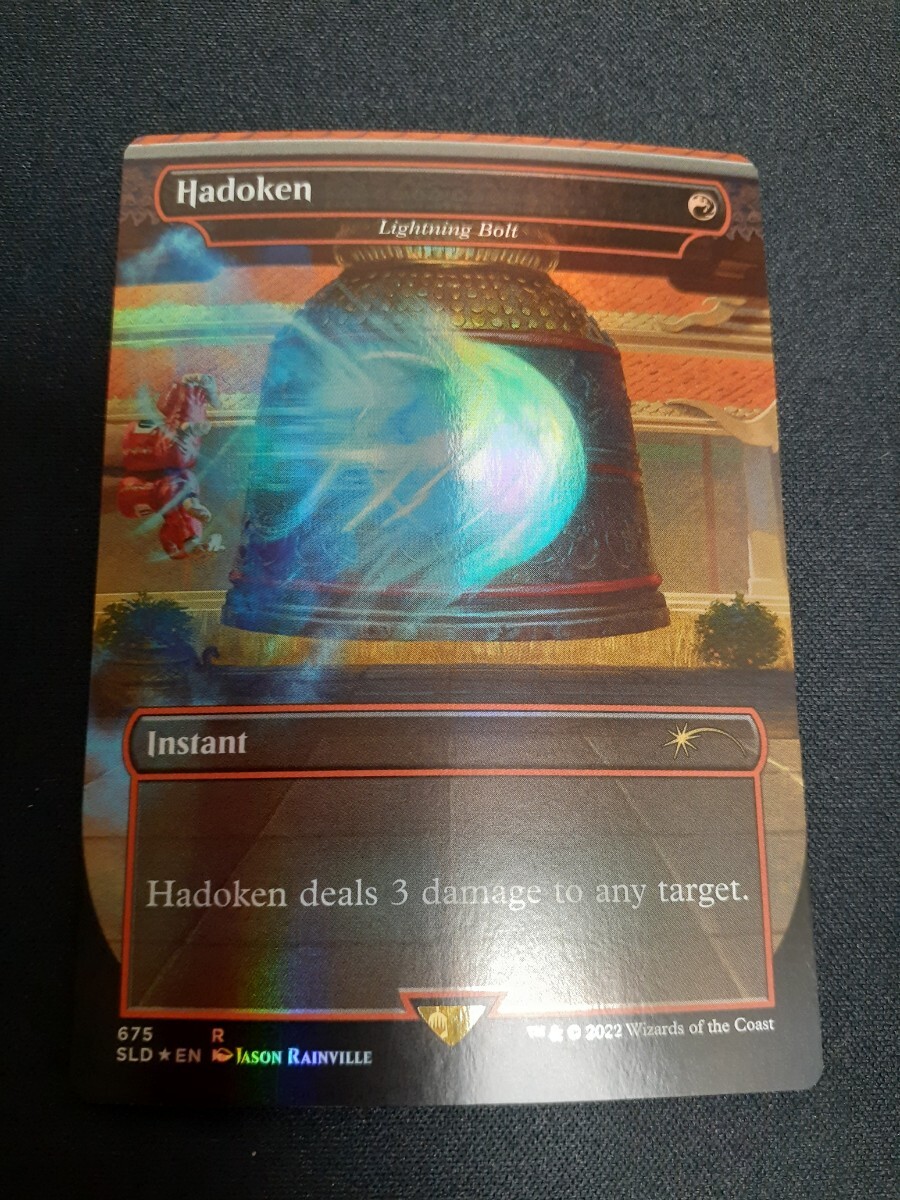 mtg  稲妻 波動拳 Hadoken 英語 foil 数量5拍卖