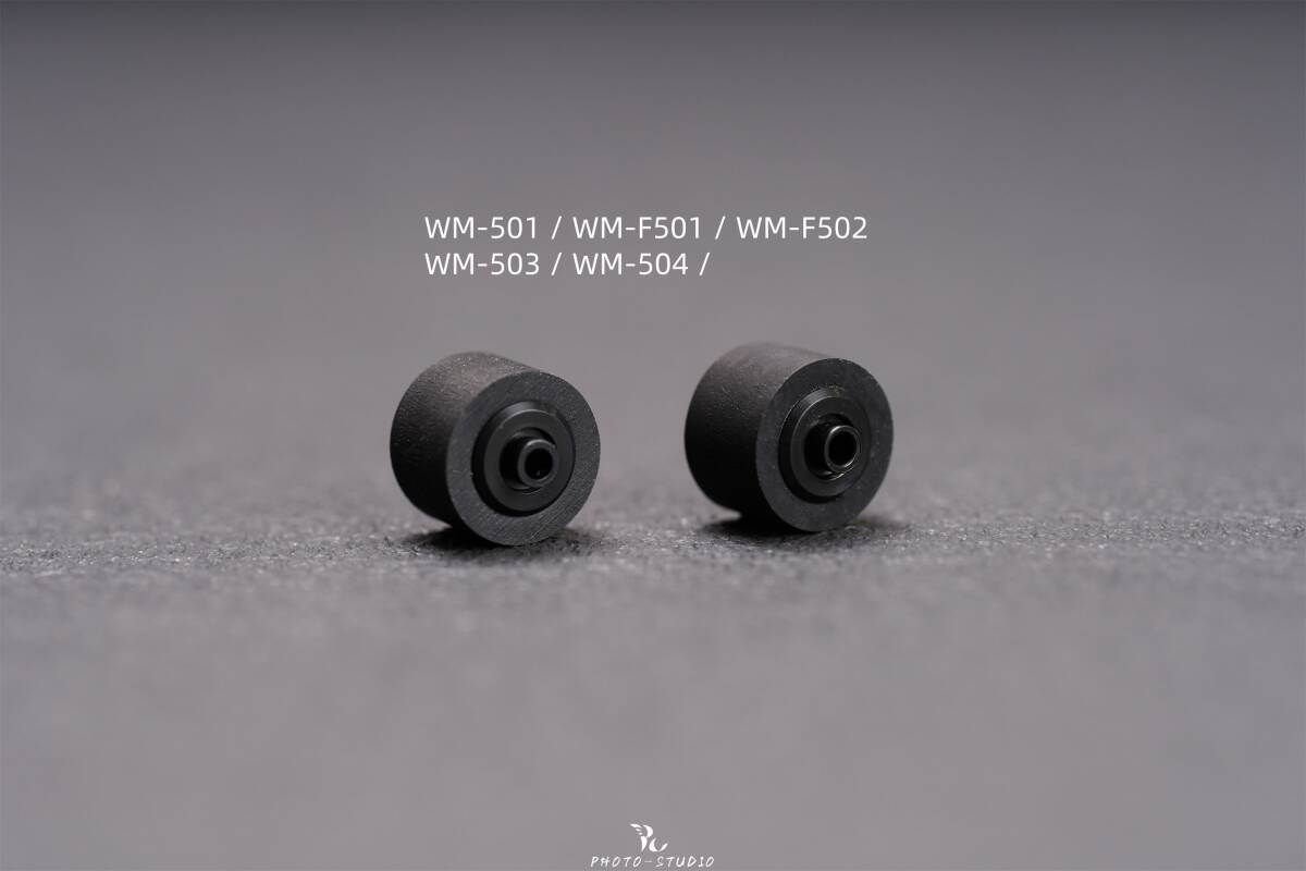 新品丨SONY WALKMAN WM-501 WM-503 WM-504 など ピンチローラー 2個 SET拍卖